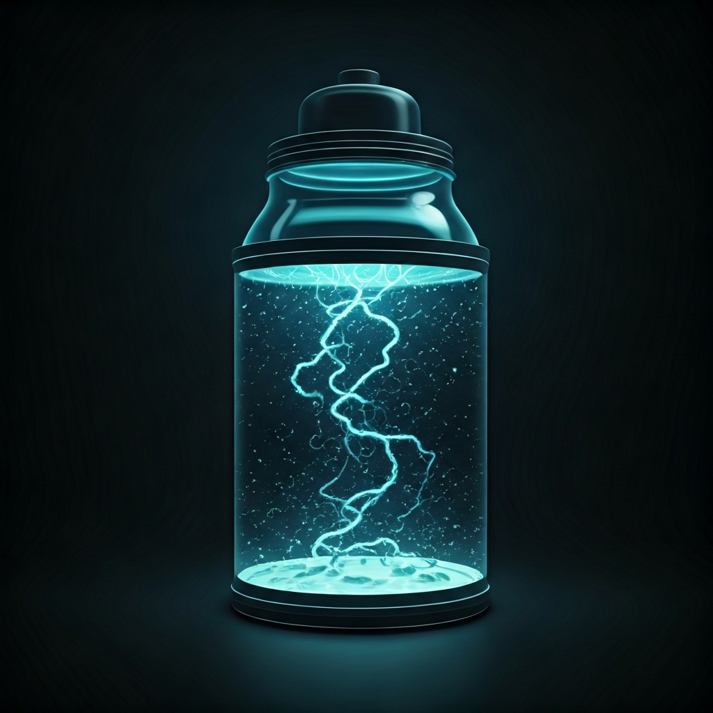 The Battery Made of Glass