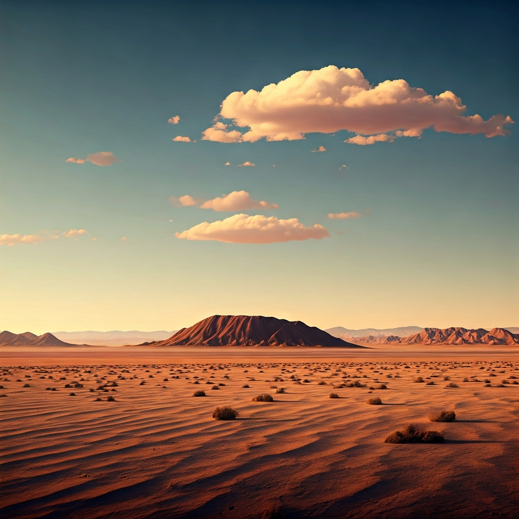 When the Desert Rules the Grid